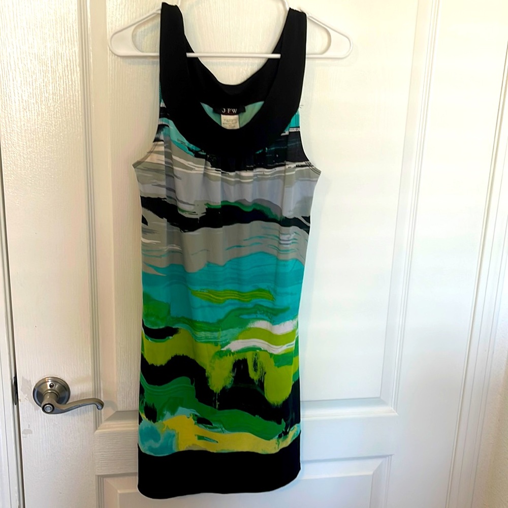 JFW dress multicolored